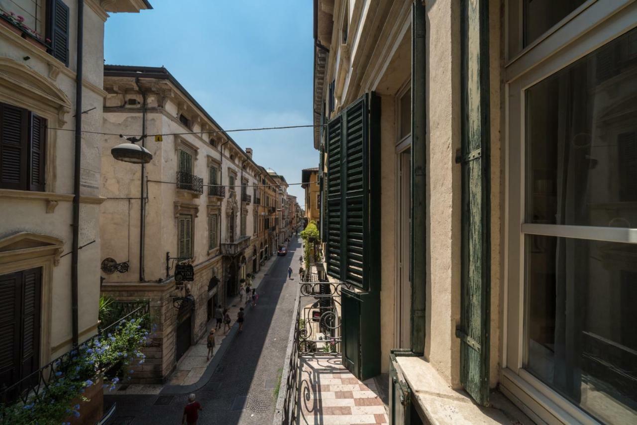 Bright Apartments Verona - Borsari Historical Eksteriør bilde