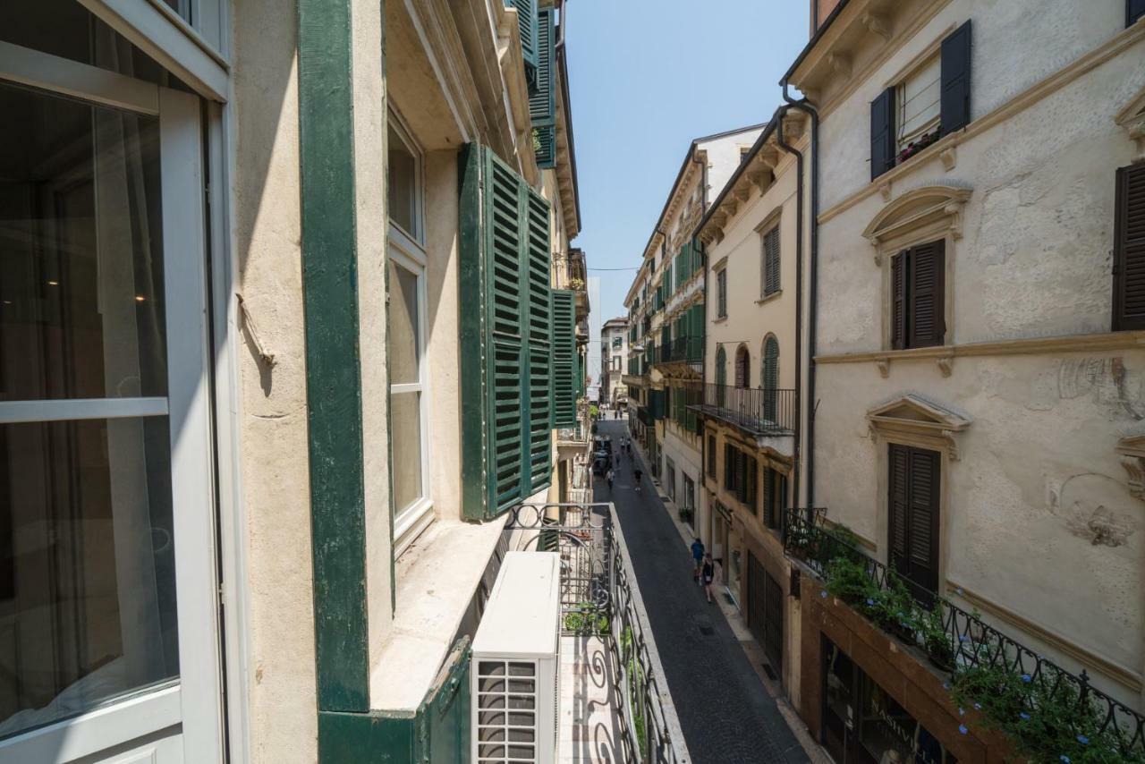 Bright Apartments Verona - Borsari Historical Eksteriør bilde