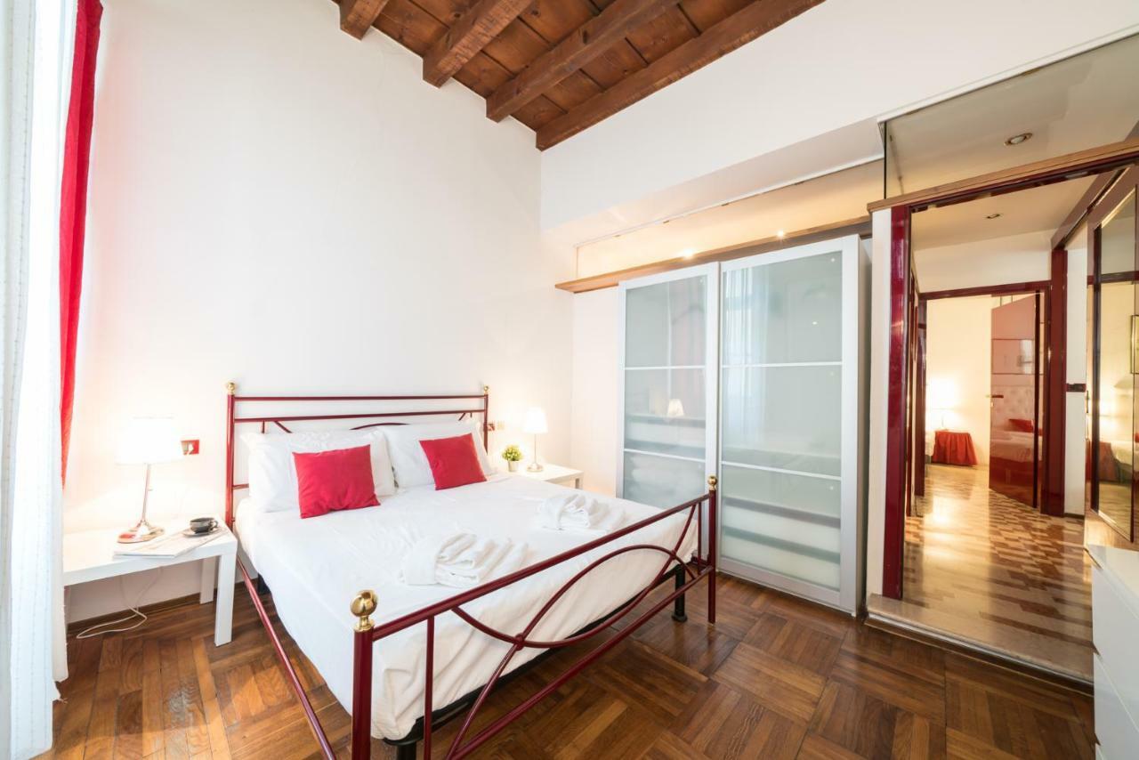 Bright Apartments Verona - Borsari Historical Eksteriør bilde